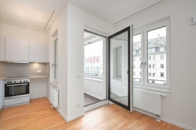 Moderne 2-Zimmerwohnung mit Einbauküche und Loggia