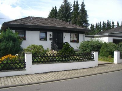 freistehendes Einfamilienhaus