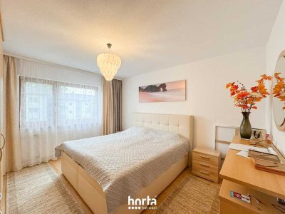 Attraktive 3-Zimmer-Wohnung mit zwei Balkonen & TG-Stellplatz in Konstanz-Petershausen