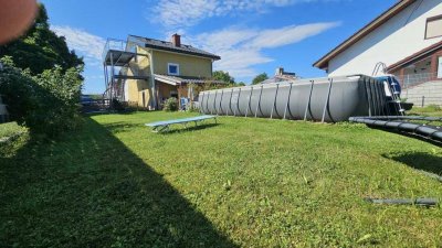 **Preisreduktion** Großzügiges &amp; edel saniertes Stadthaus ** Hochwertige Ausstattung ** 3 Bäder ** Einliegerwohnung ** absolute Ruhelage **