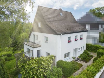 Ein wunderschönes Haus mit großem Garten nahe der Innenstadt von Lüdenscheid