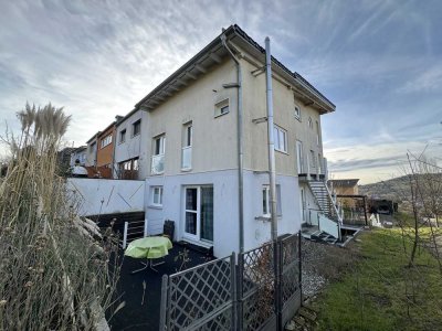 Außergewöhnliches Reiheneckhaus in super Lage von Lörrach-Stetten in ökologischer Bauweise
