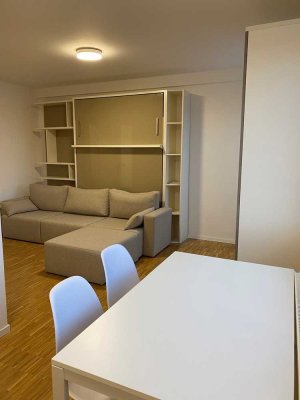 Möblierte Wohnung - Balkon - gute Lage