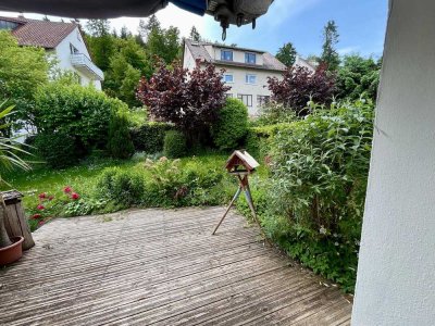 Haushälfte am Waldrand in ruhiger Lage von Tuttlingen