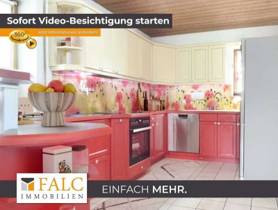 freistehendes Haus, ohne Gartenarbeit!