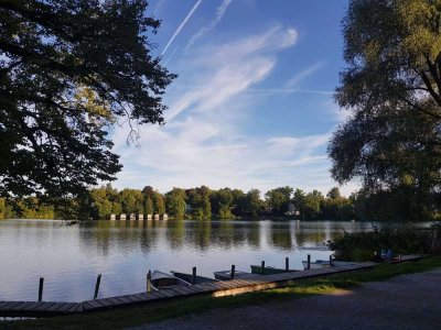 Exklusive 3-Zimmer-Wohnung mit hochwertiger Ausstattung nahe dem Weßlinger See