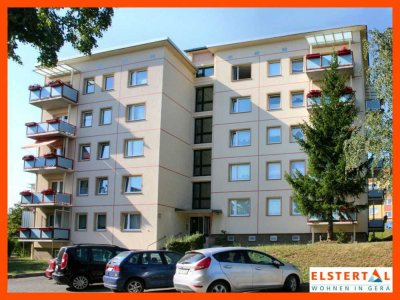 Gemütliche und helle Wohnung für Sportliche! Ruhige Lage // Balkon // Super Ausblick!