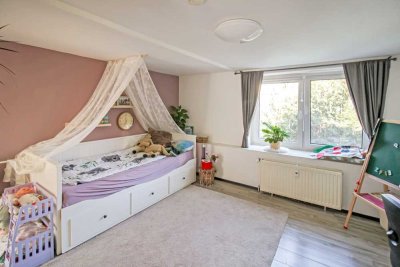 Maisonette-Wohnung über drei Etagen