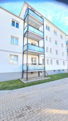 Neu! Sanierte 58 m² mit Balkon in gehobener Ausstattung