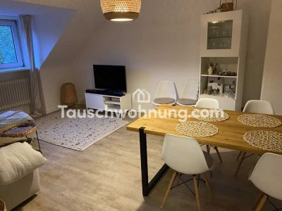 Tauschwohnung: Wunderschöne, renovierte DG Wohnung in Uhlenhorst, TOP-Preis