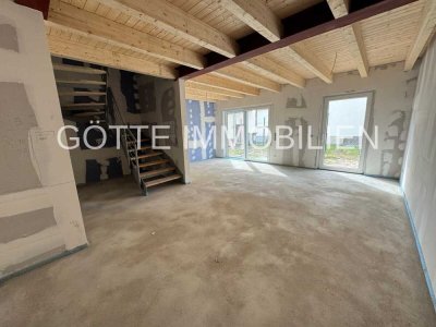 Reihenmittelhaus in hochwertiger Ausstattung. Zentrales Leben in Steinhagen.