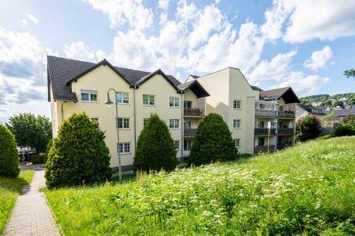 7,1 % Mietrendite -2-Raumwohnung in Lauter-Bernsbach