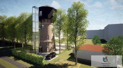 Ein besonderes Objekt für Ihr Gewerbe - Ein Wasserturm für Büroflächen