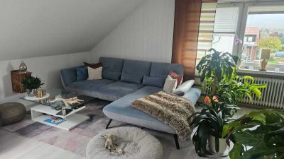 Helle 3-Zimmer Dachgeschosswohnung für 2-3 Personen in Kirchdorf