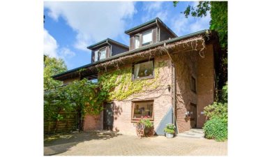 Gehobene 3-Raum-Wohnung mit Terrasse in idyllischer Hahnheide / Hamfelde