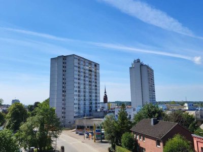 Wohnung mit Balkon im Stadtzentrum