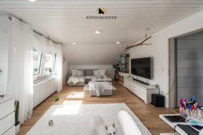 *Charmante renovierte 3-Zimmer-Dachgeschosswohnung in Schwaikheim*