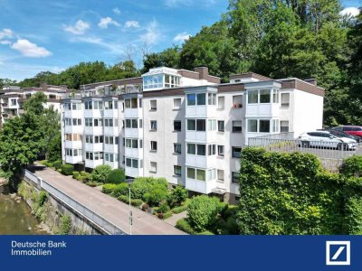 Stadtwohnung im Grünen – Ruhige, gepflegte Lage an der Volme