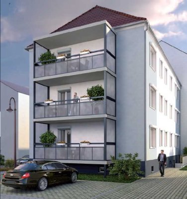 Schöne Drei-Raum-Wohnung im Zentrum von Weißwasser/O.L.