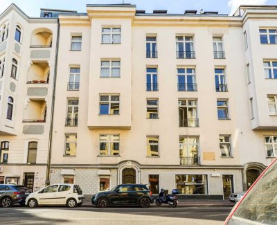 VERMIETETE Grosszügige 4-Zimmer-Altbauwohnung im 2.OG im Rathenau-Viertel * 128,74 m²