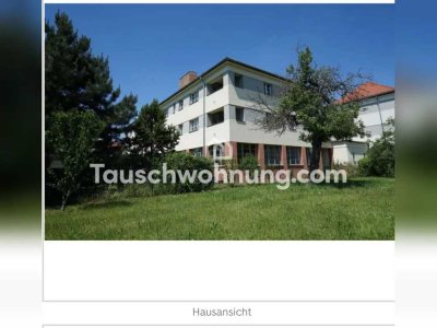 Tauschwohnung: #Helle Wohnung mit Balkon im Grünen #