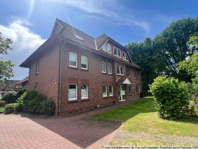 Maisonettewohnung mit Balkon und Studio im Spitzboden in Westerstede