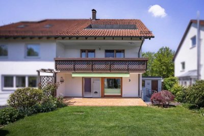 Ein Zuhause zum rundum Wohlfühlen! - Großzügige Doppelhaushälfte