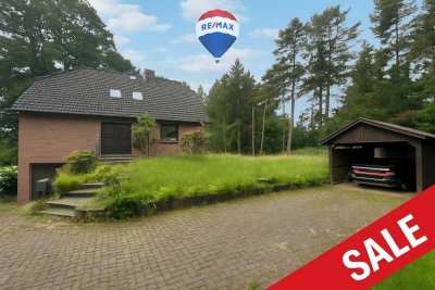 Jetzt stark reduziert! Einfamilienhaus mit Westausrichtung & Baugenehmigung für weiteres Haus