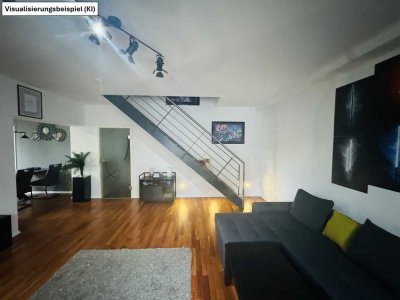 Wohnen wie im eigenen Haus - Maisonettewohnung mit 2 Stellplätzen & Balkon