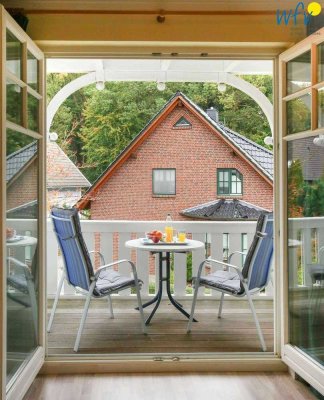 Gemütliche 2-Zimmer Wohnung in der Villa Mönchgut
