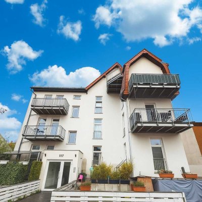 Dachgeschosstraum mit 117 m² – großzügig wohnen in ruhiger Lage Berlin