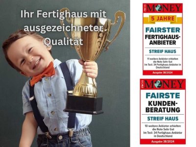 Elegante Stadtvilla mit individueller Planung