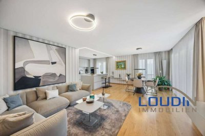 Hochwertig. Stilvoll. Einzigartig – Traumhafte 4-Zimmerwohnung für höchste Ansprüche.