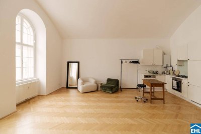 Wundervolle 2-Zimmer-Wohnung im Arsenal