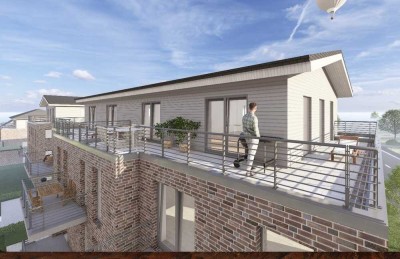 Exklusives Wohnen über den Dächern von Aurich-Extum!