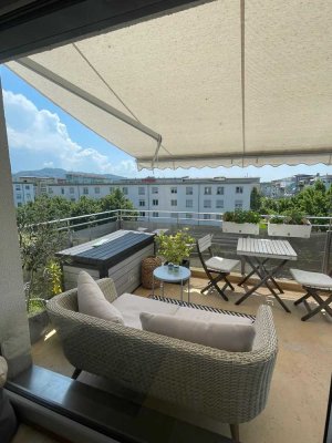 Sonnige 4-Zimmer-Wohnung mit grossem Balkon