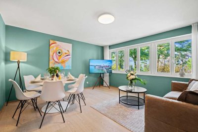 3- Zimmer - Sanierte Wohnung in Zentrumslage!