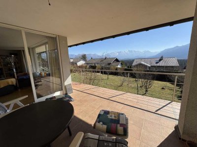 Einfamilienhaus in sonniger Lage und traumhaften Gebirgsblick