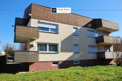 Vermietete 2-3 Zimmerwohnung mit Balkon in zentraler Lage