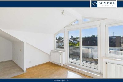 Moderne Dachgeschosswohnung mit sonnigem Südbalkon