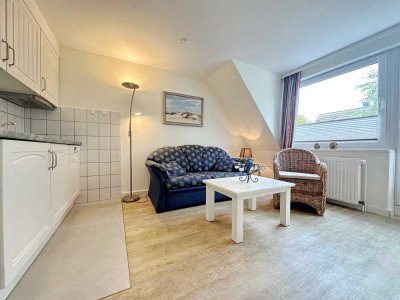 Gepflegte 2-Zimmer-Ferienwohnung mit Südbalkon in Innenstadtnähe