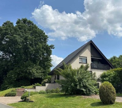 Einfamilienhaus im Grünen