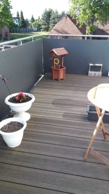 Schöne und neuwertige 3-Zimmer-Wohnung mit geh. Innenausstattung mit Balkon in Wendeburg / Meerdorf