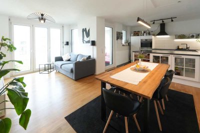 Helle 3-Zimmer-Wohnung mit Balkon in ruhiger Lage