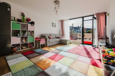 Attraktive Maisonette-Wohnung mit Loggia & Aufzug in gepflegter Wohnanlage!