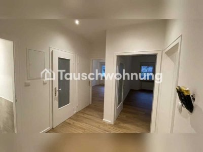 Tauschwohnung: Moderne Wohnung mit Abstellraum und Gäste-WC direkt am Rhein