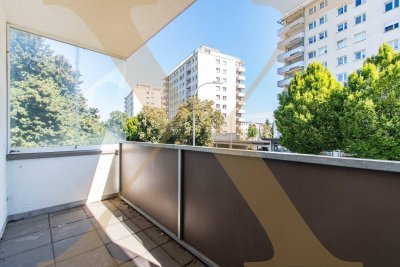 Attraktive 2-Zimmer-Wohnung mit Loggia und Stellplatz in Steyr zu verkaufen!