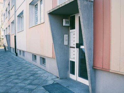 Zwischen See und Einkaufsmeile.