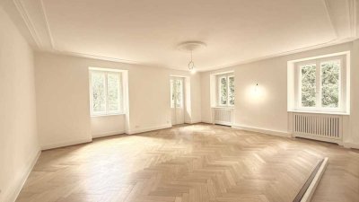 Luxuswohnungen direkt an der Lichtentaler Allee - Villa Kettenbrücke