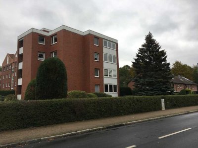 Zentrale 1-Zimmer-Wohnung mit Balkon und EBK in Bargteheide